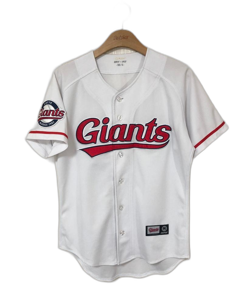 KBO 롯데자이언츠 홈유니폼/져지 S(90)