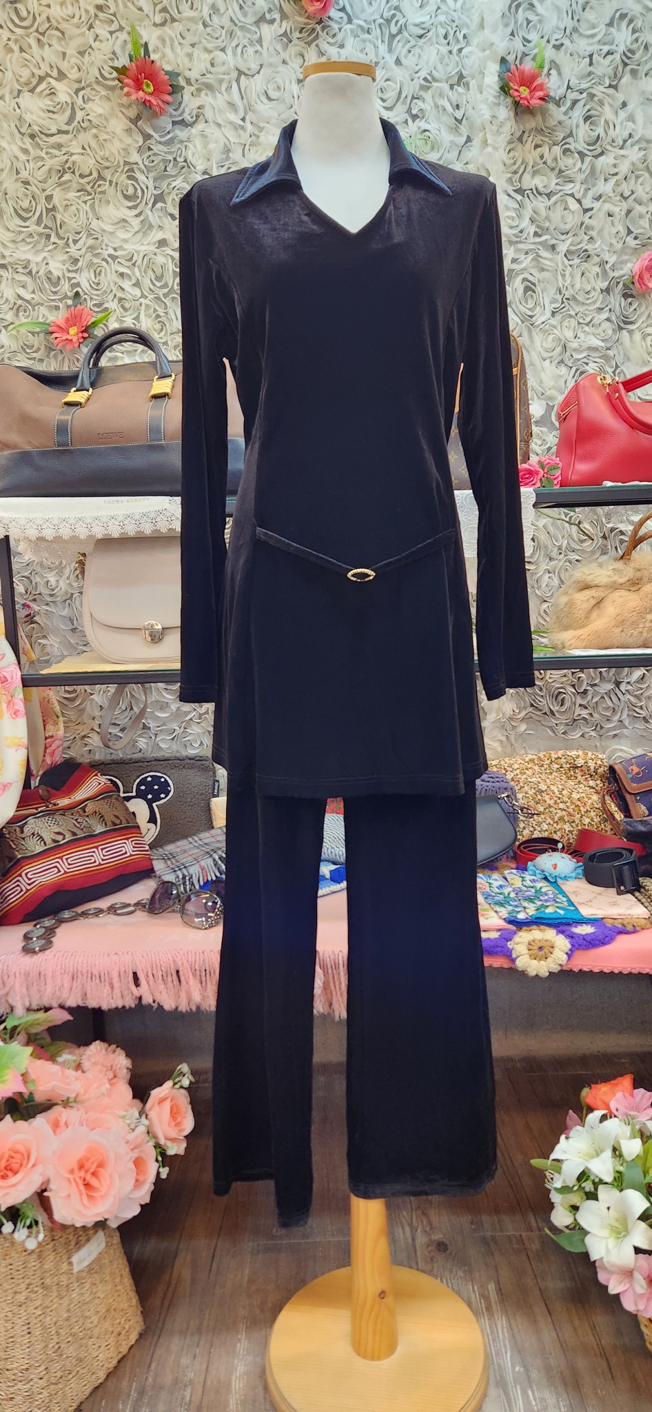 벨벳 셋업 (77 88)