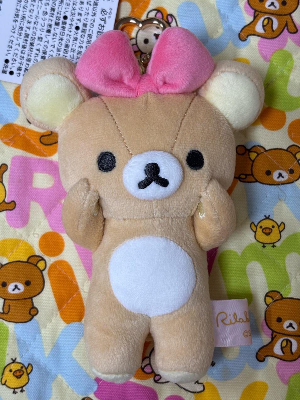 산엑스 메이크업 리락쿠마 키링 [일본정품 새상품]