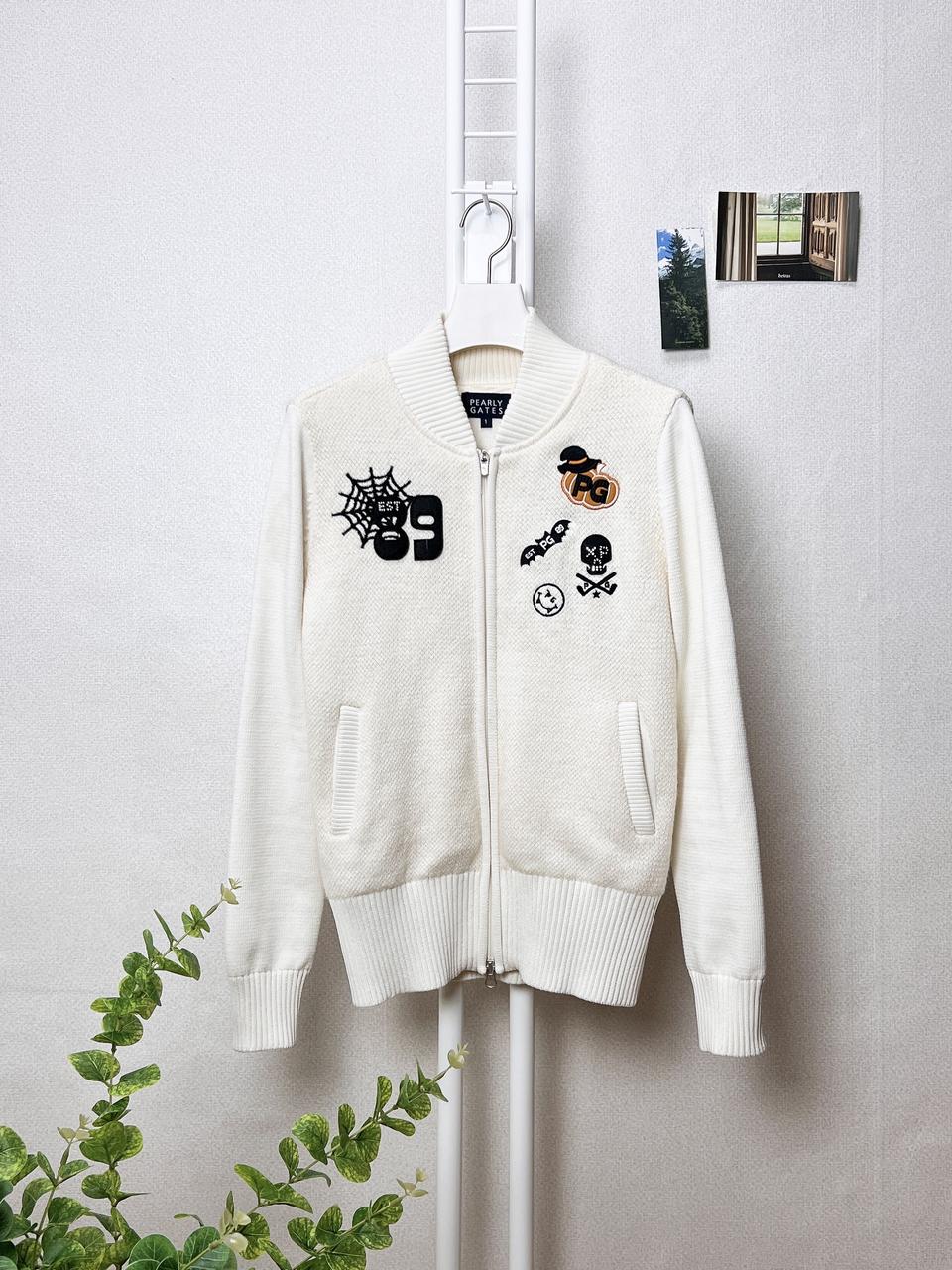 파리게이츠 여성 방풍 니트집업 1