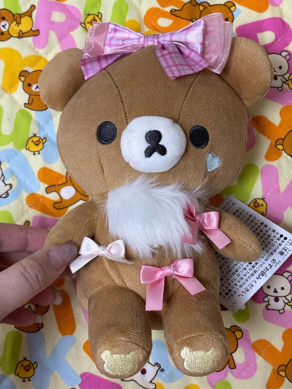 산엑스 메이크업 코구마 인형 [일본정품 새상품]