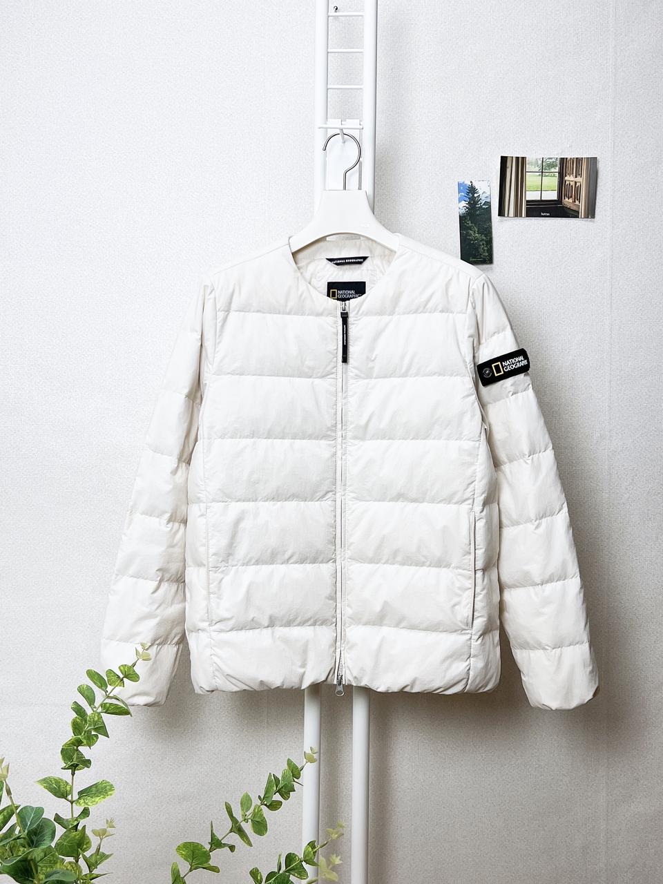 내셔널지오그래픽 여성 경량 패딩 S