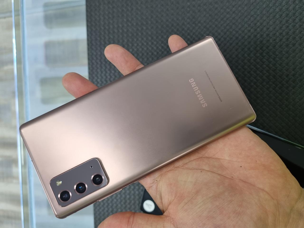 2[SSG]갤럭시노트20 상태S급!!!김포/풍무역/중고폰