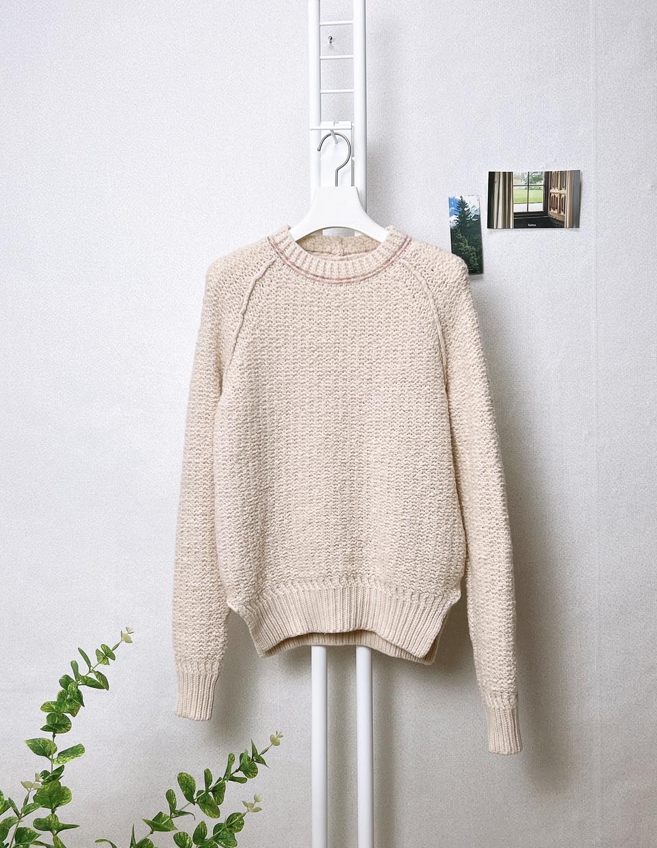 시스템 여성 니트 90