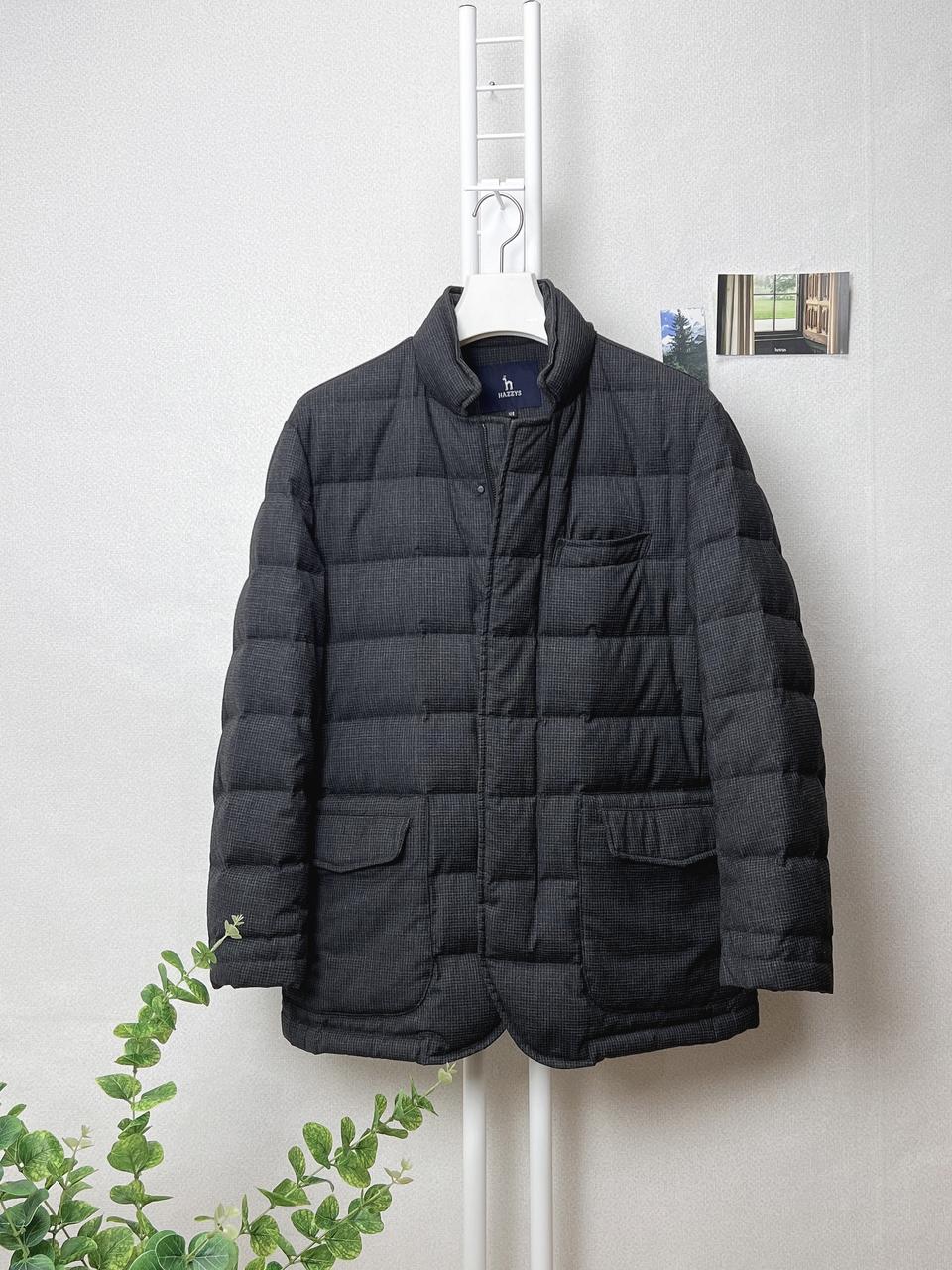 헤지스 남성 구스다운 패딩자켓 105