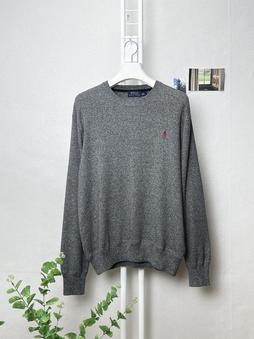 폴로 남성 코튼 니트 L