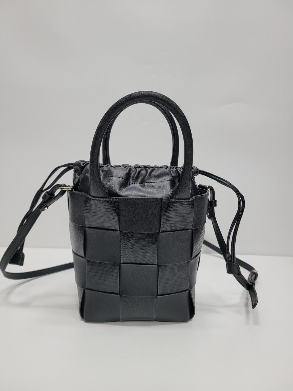 (새상품급) 사만사타바사 리자드 퍼즐 셔링백 크로스백 토트백 / 블랙