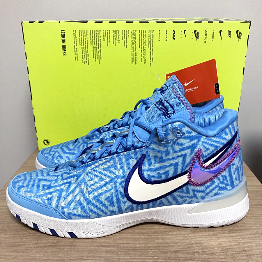 (새제품) 나이키 르브론 LBJ NXXT GENISUS EP 280mm