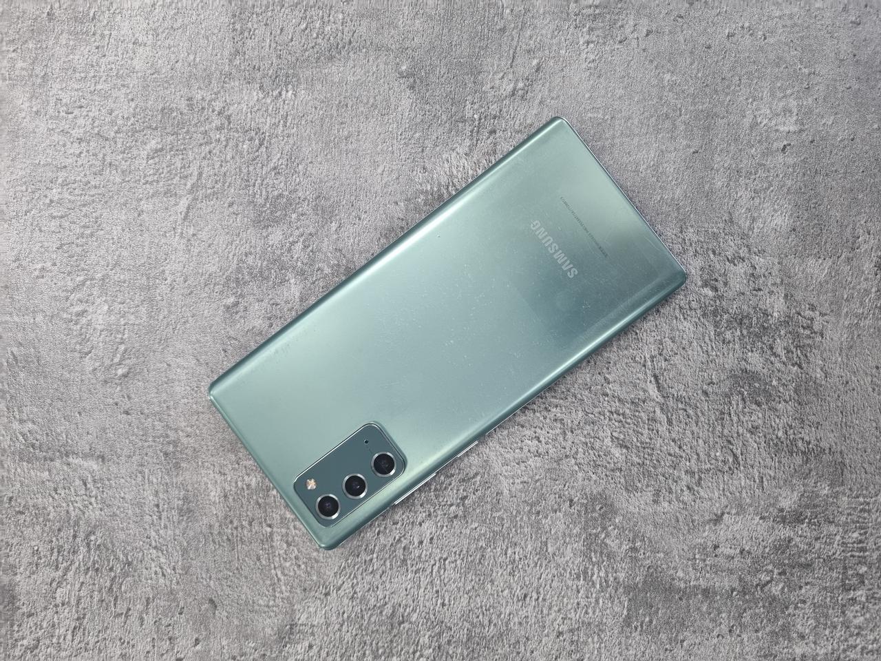 2[SSG]갤럭시노트20 상태S급!!!김포/풍무역/중고폰