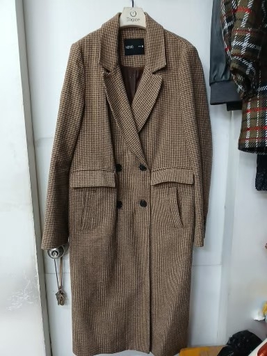 미쏘 모직 코트 S