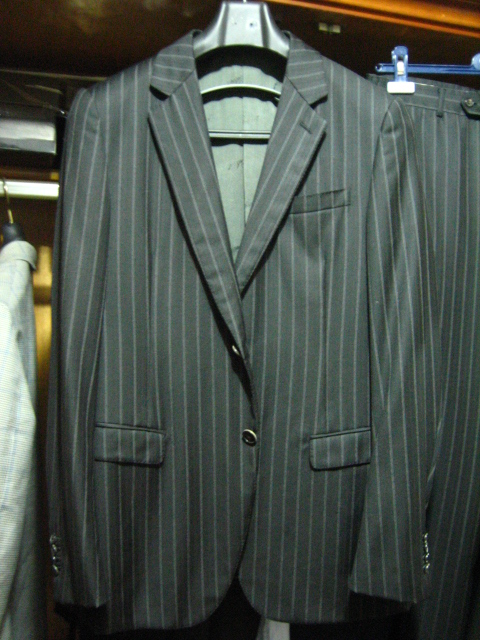 [판매] Belvest Suits 벨베스트 차콜그레이 수트 it50