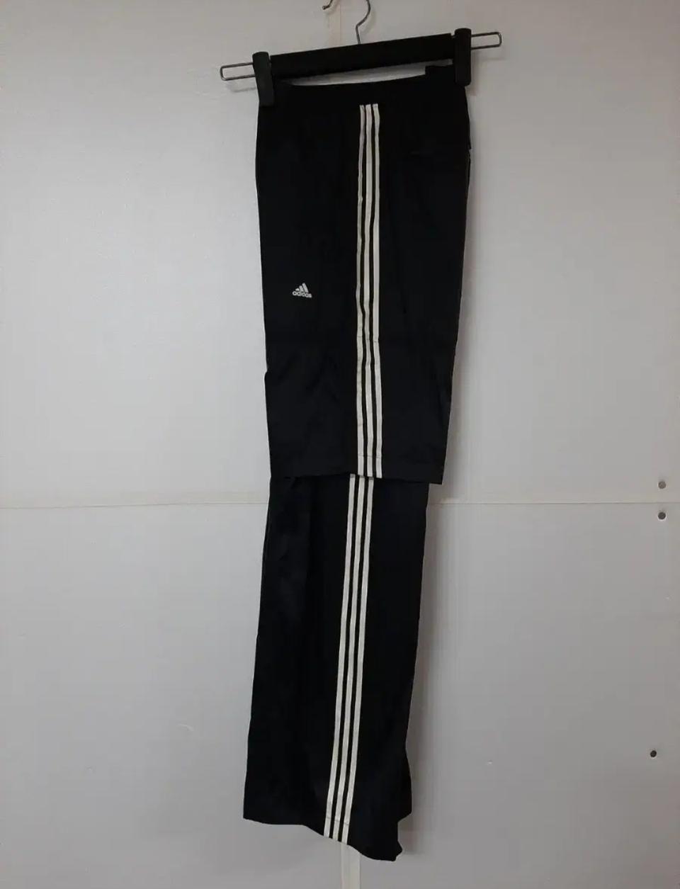 28)아디다스 분리형 땀복 트레이닝 바지