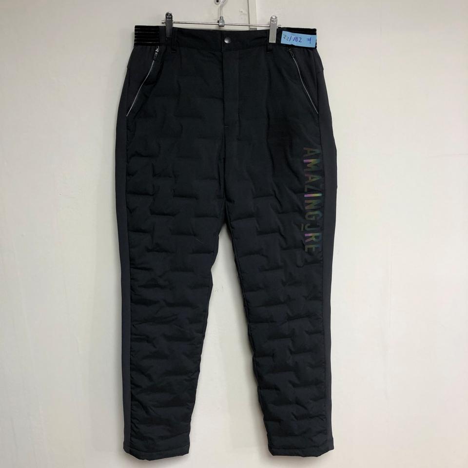 어메이징크리 남성 패딩 바지 32인치@9990