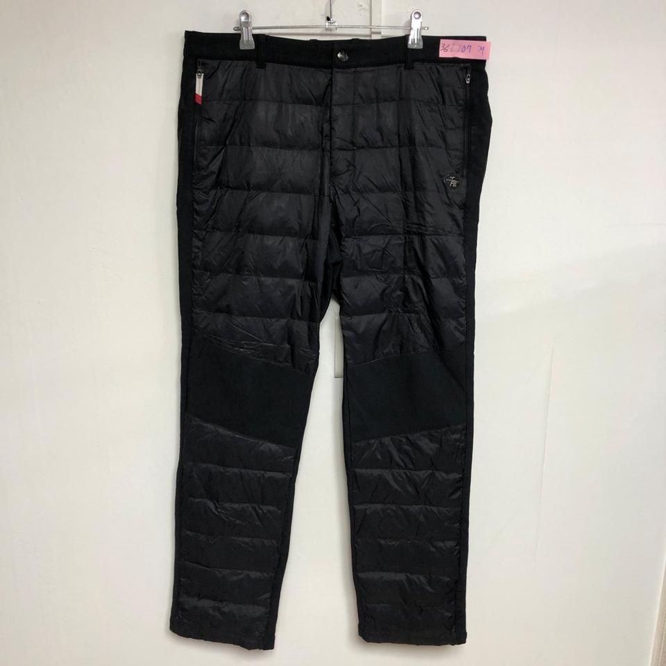팬텀 남성 오리털 패딩바지 36인치@9926