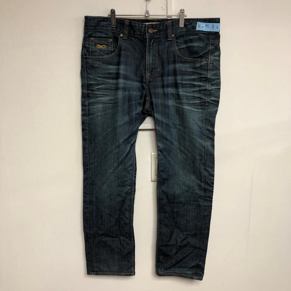 플랙 남성 청바지 34인치@9913