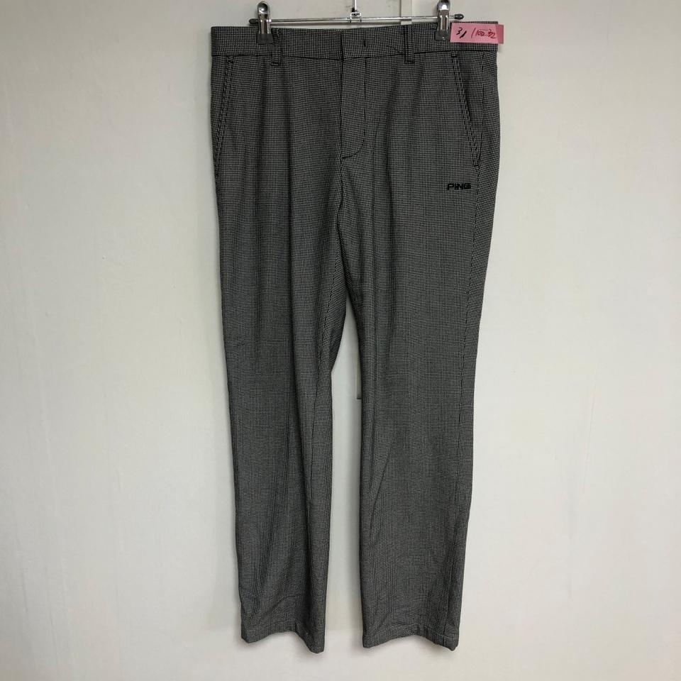 핑 남성 봄가을 바지 31인치@9909