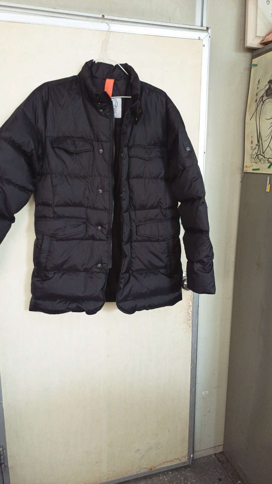 버스구스남성골프반코드.새옷.100싸이즈