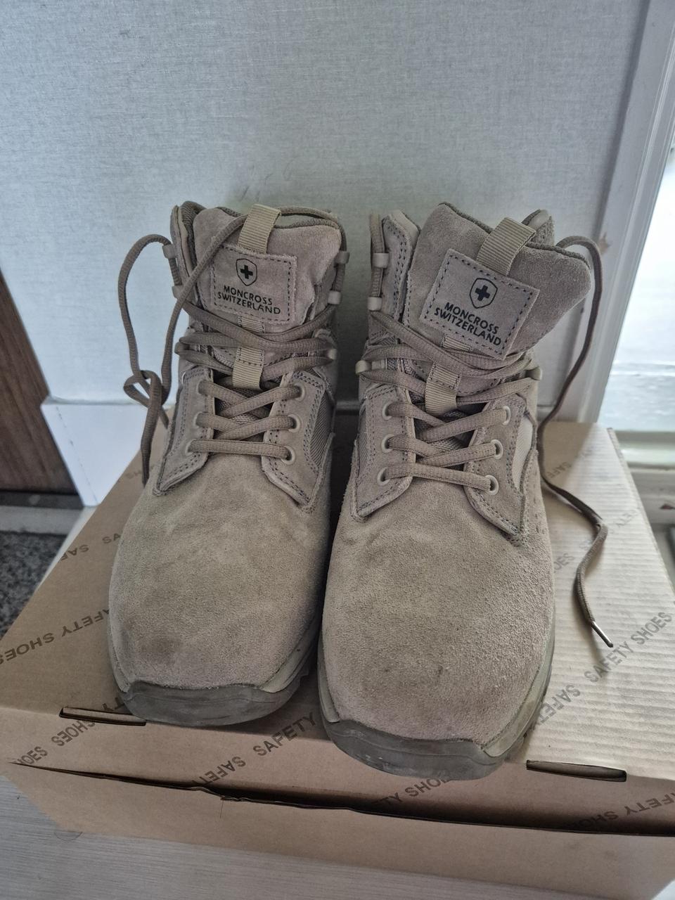 몽크로스 스위스랜드 안전화 MC-707 270mm