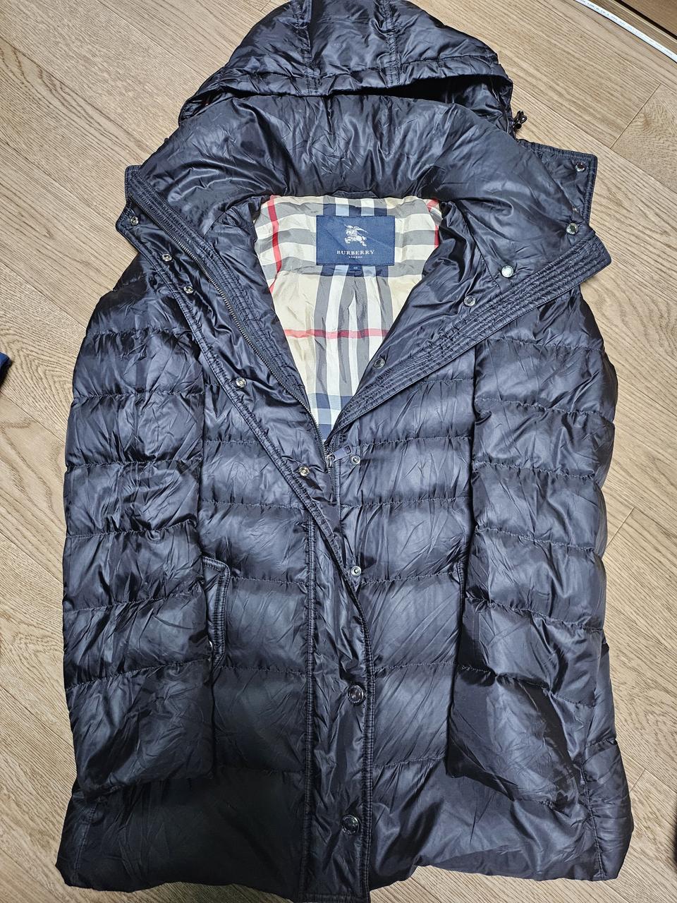 버버리 패딩
