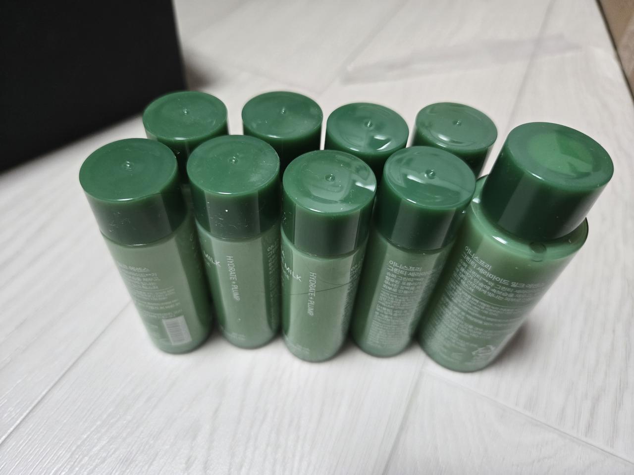 이니스프리 그린티 세라마이드 밀크에센스 250ml