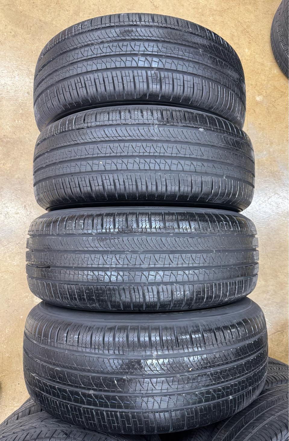 피렐리타이어 265 55 19 4개 팝니다