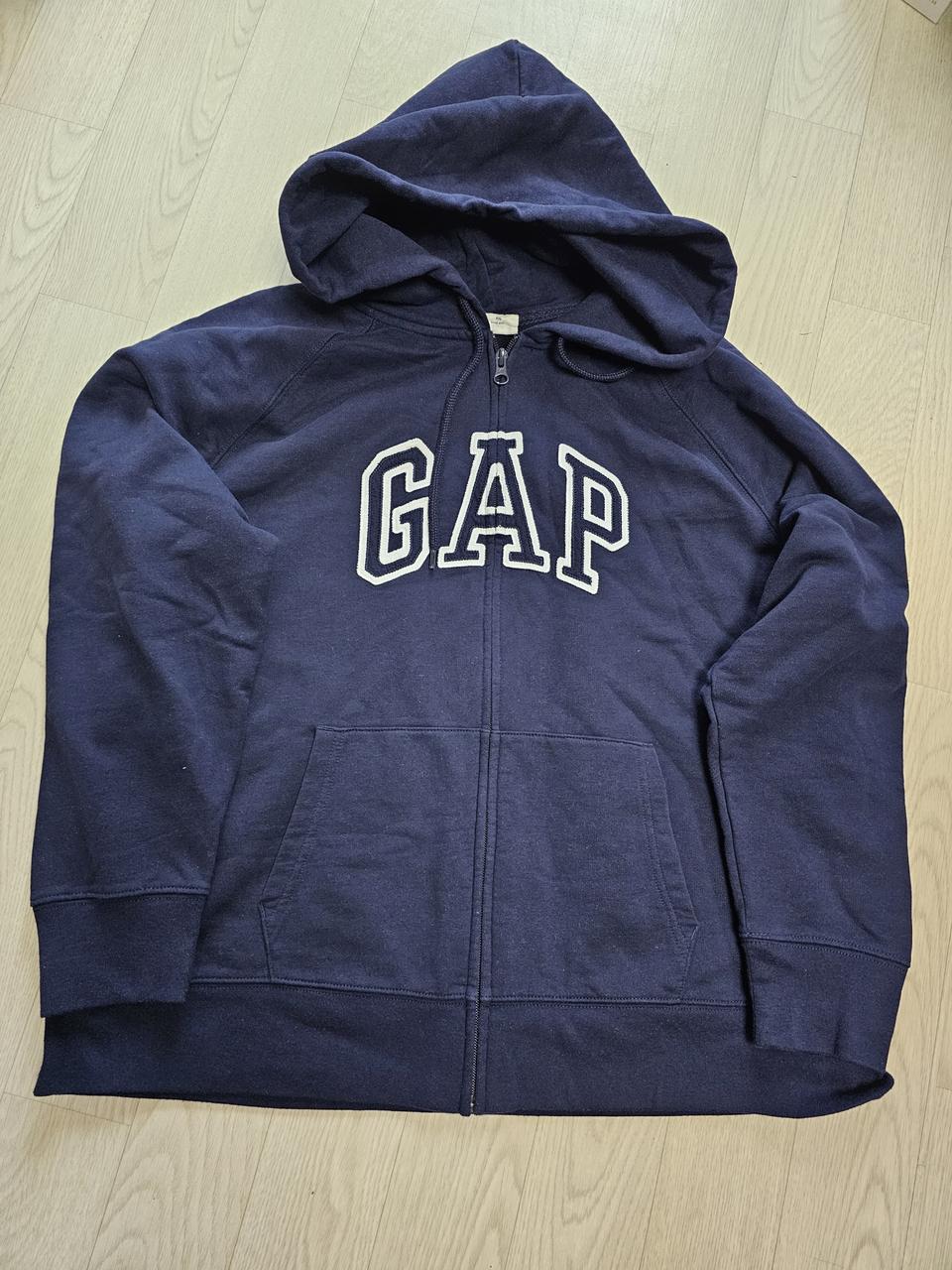 GAP 약기모 후드집업 XXL