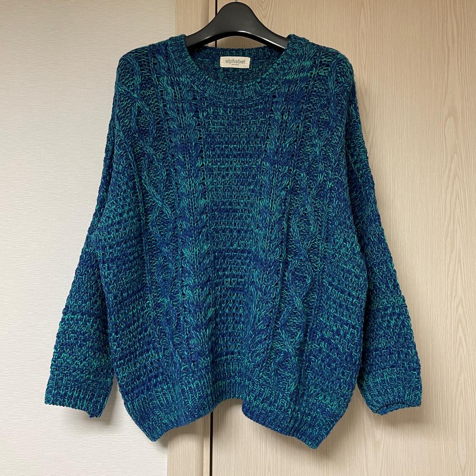 [새상품] 루즈핏 니트