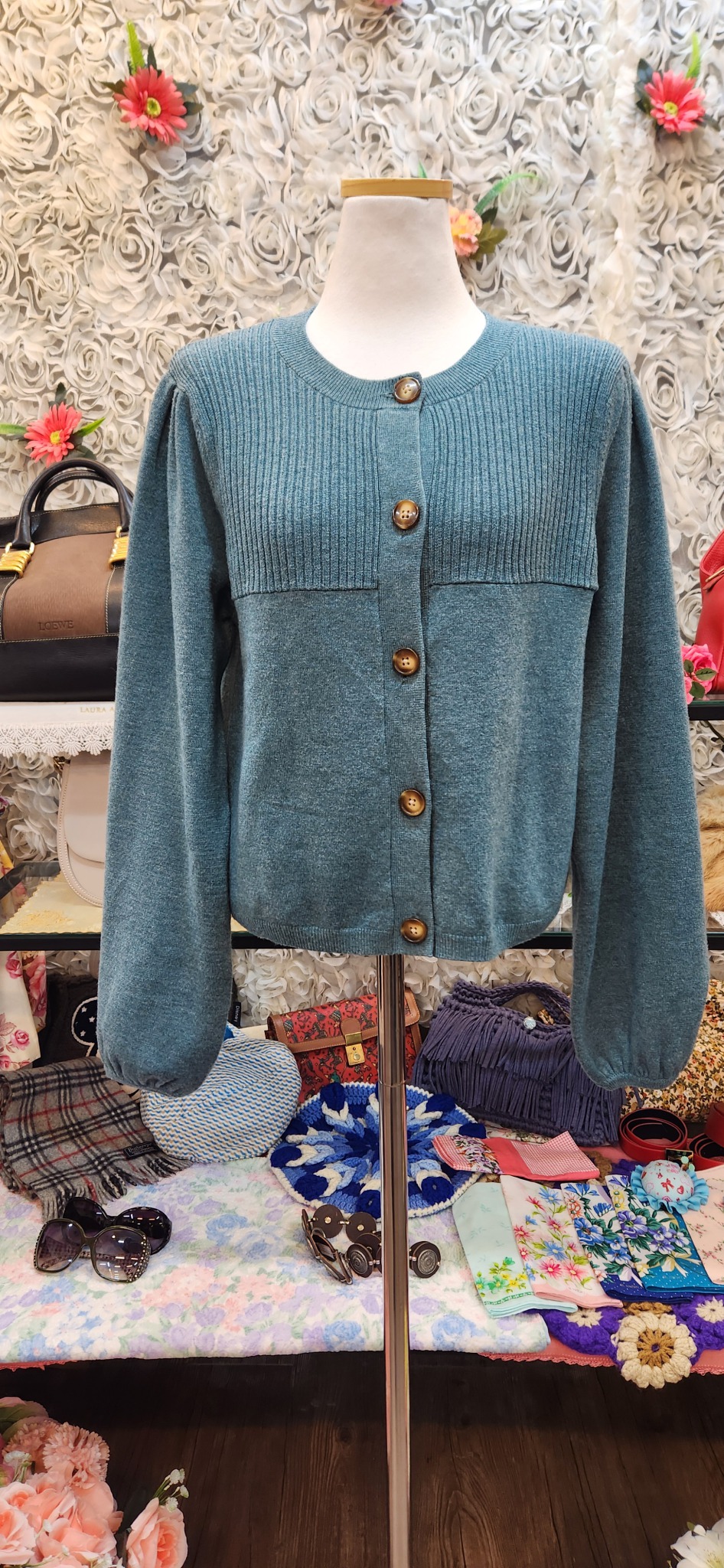 MOUSSY 니트 가디건(FREE)