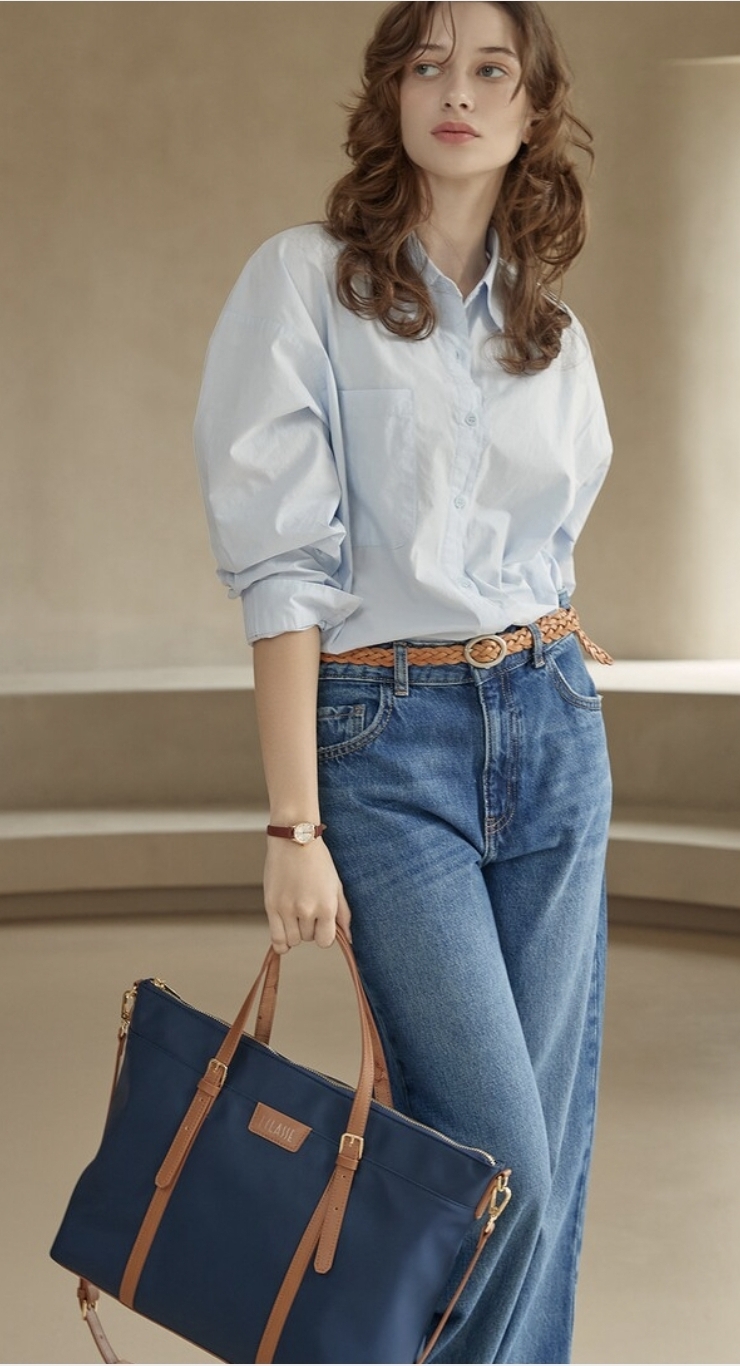 프리마클라쎄 타임리스 GEO 포코노 토트백