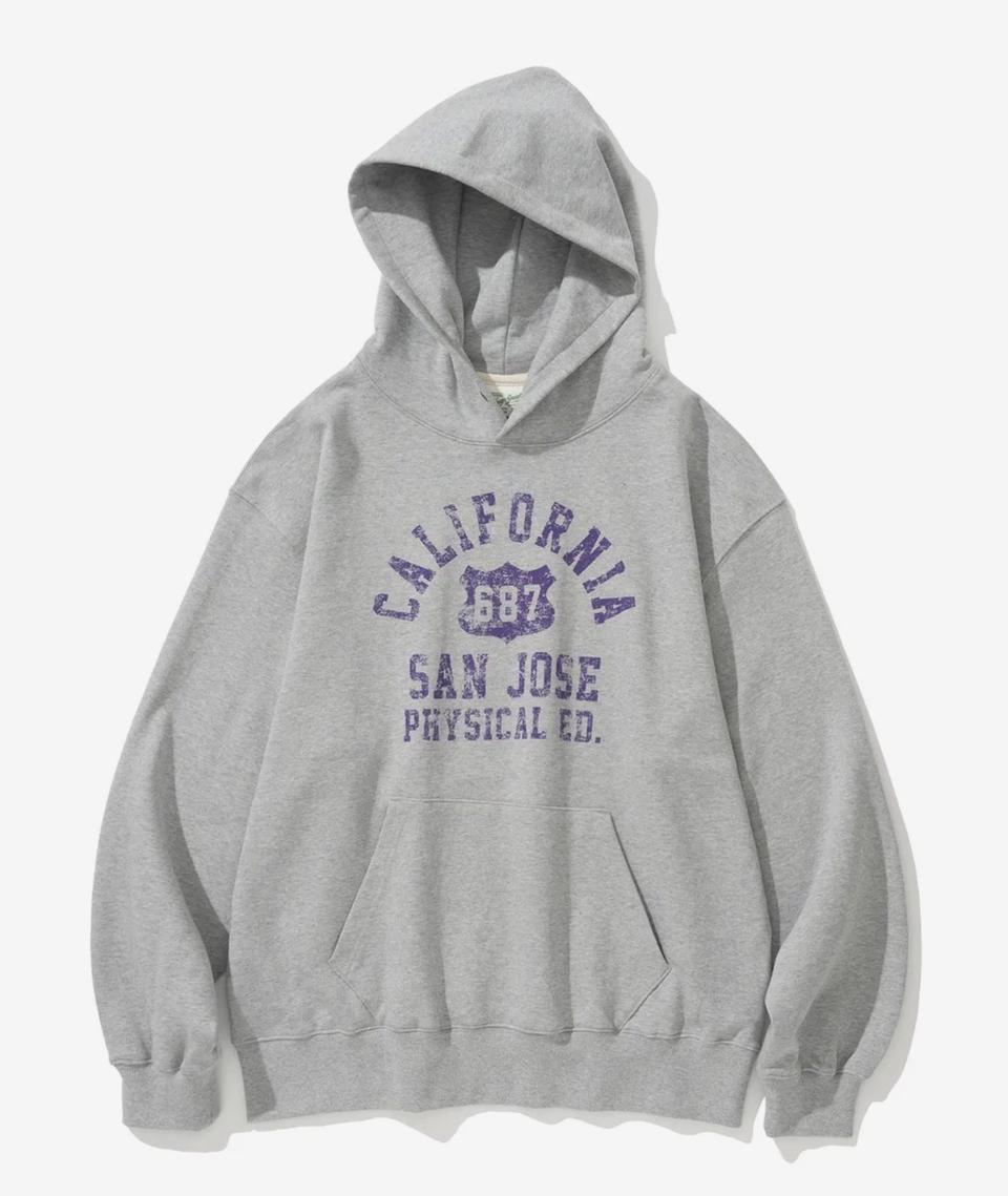 유니폼브릿지 california sweat hoodie XL사이즈