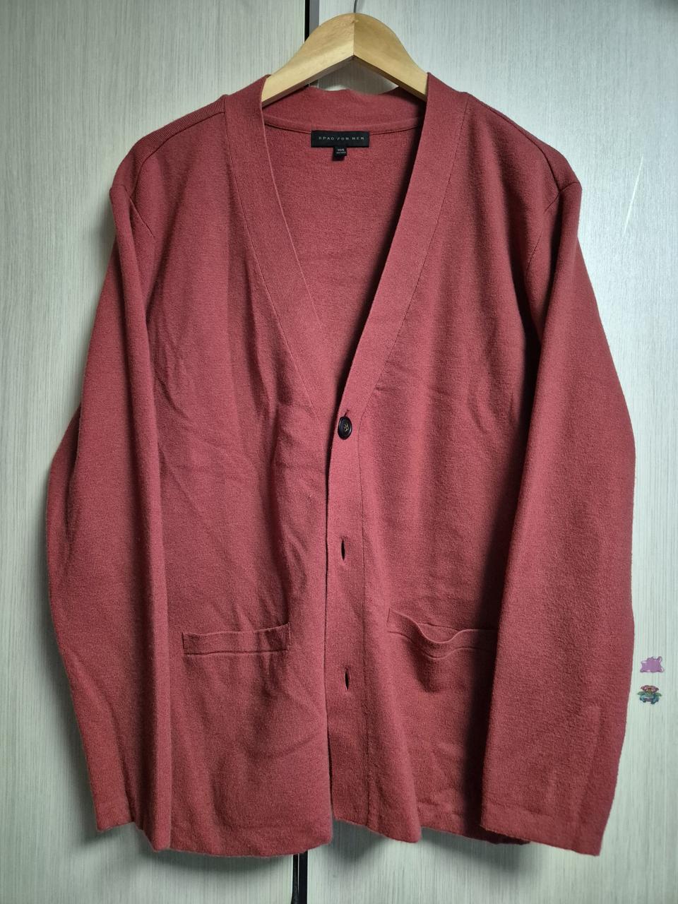 SPAO FOR MEN 남성 봄 가디건 105