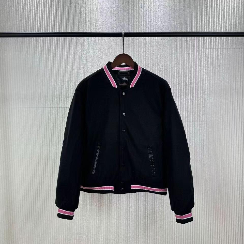 스투시 바시티 자켓  공용