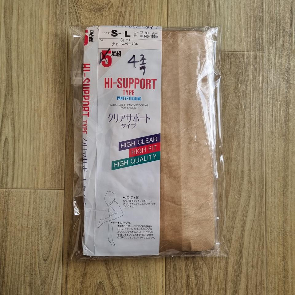 일본수입 서포트타입 팬티스타킹 4족일괄