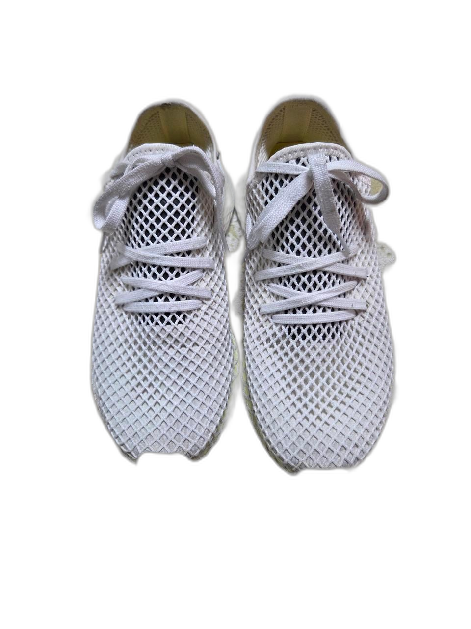 아디다스 메쉬 운동화 화이트265