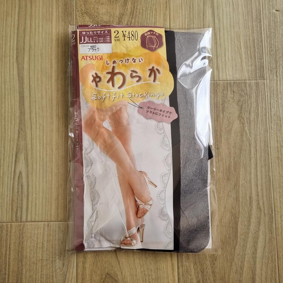 일본수입 아츠기 배편한타입 팬티스타킹 JJLL 2족 일괄