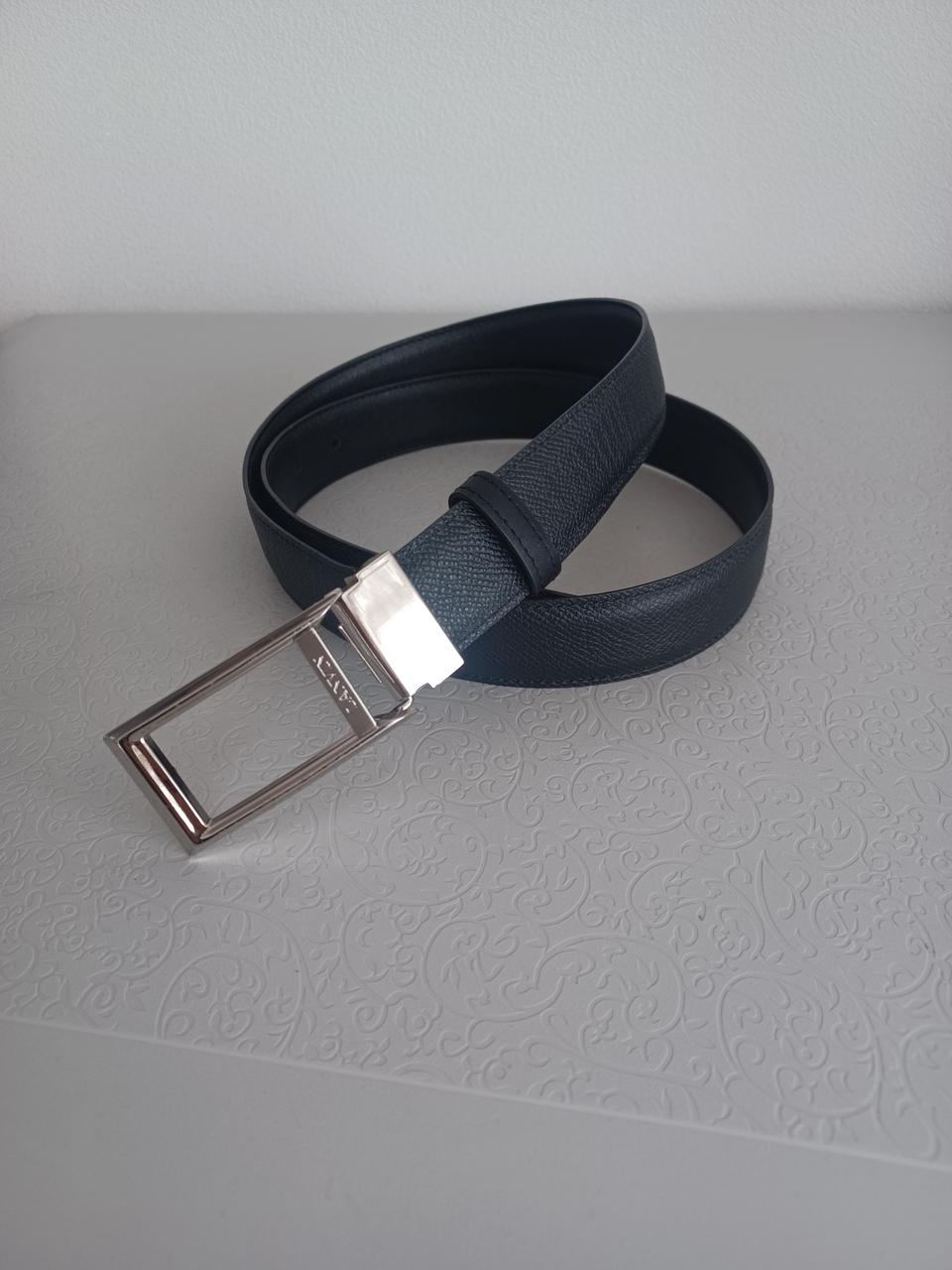 LANVIN 신사정장 가죽벨트