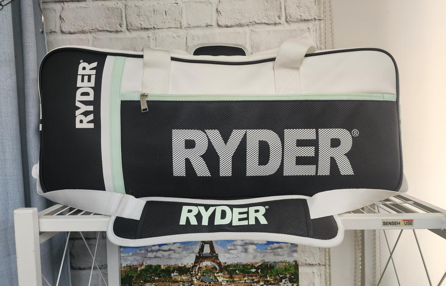 라이더 배드민턴 2단 라켓가방 2024RB-5 스쿼시 테니스 OD07