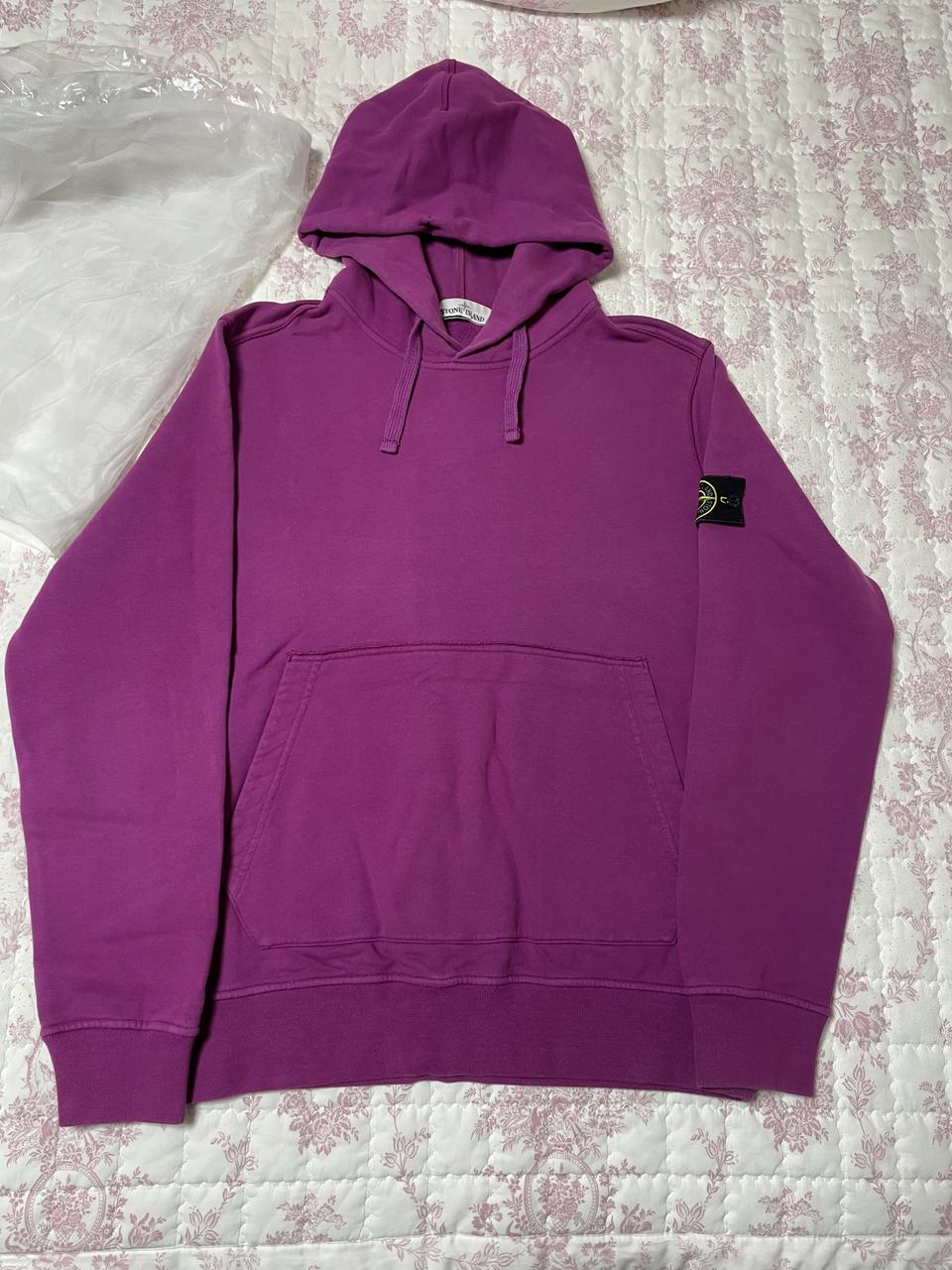 정품 FW스톤아일랜드 후드티 105-XL