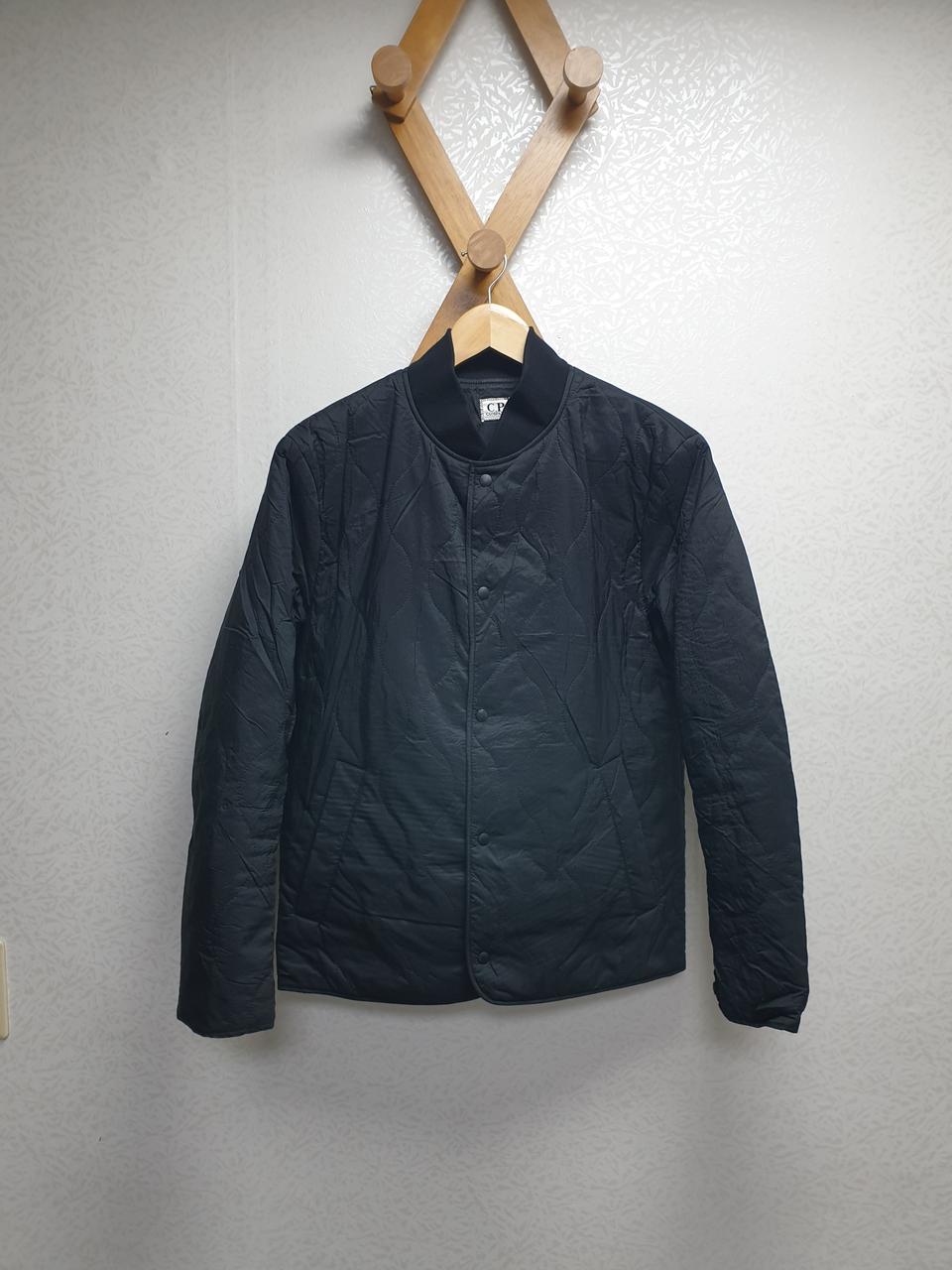 [남95/정품] cp컴퍼니 퀼팅 경량패딩 블랙