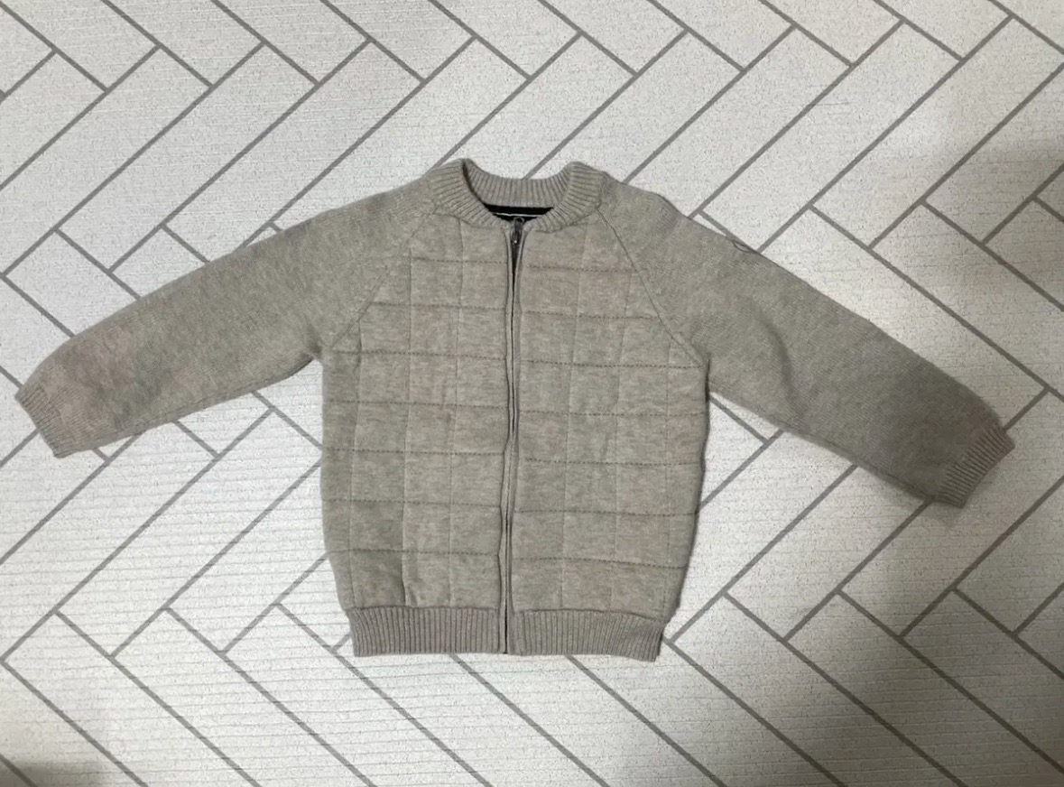 ZARA 자라 베이비 니트 집업 가디건 3-4