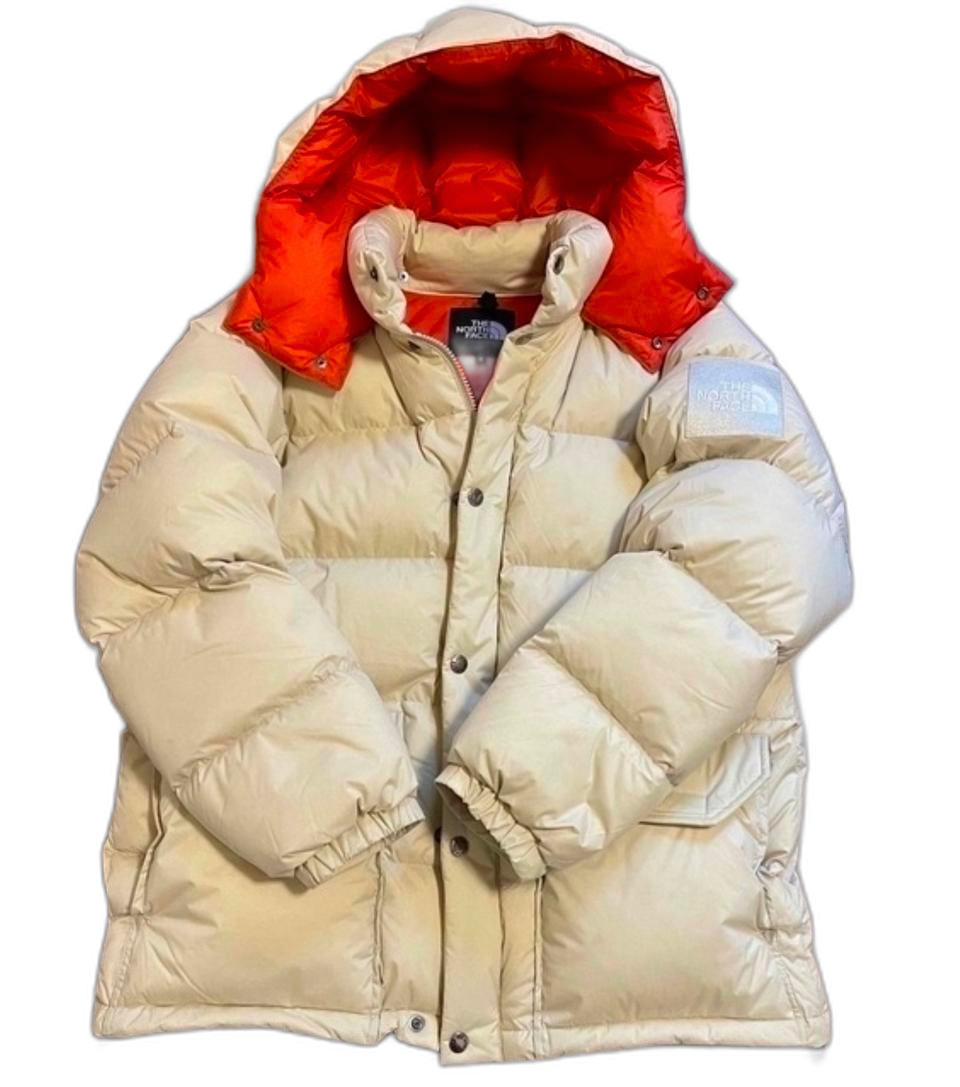 노스페이스 재팬라인 캠프 시에라 퍼텍스 패딩 눕시 L 100 105사이즈