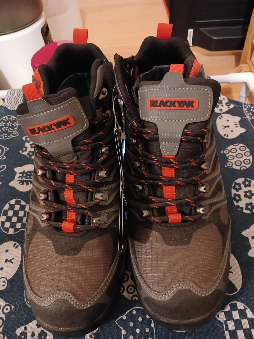 블랙야크 정품 남성 고어텍스 작업용 안전화 255 사이즈