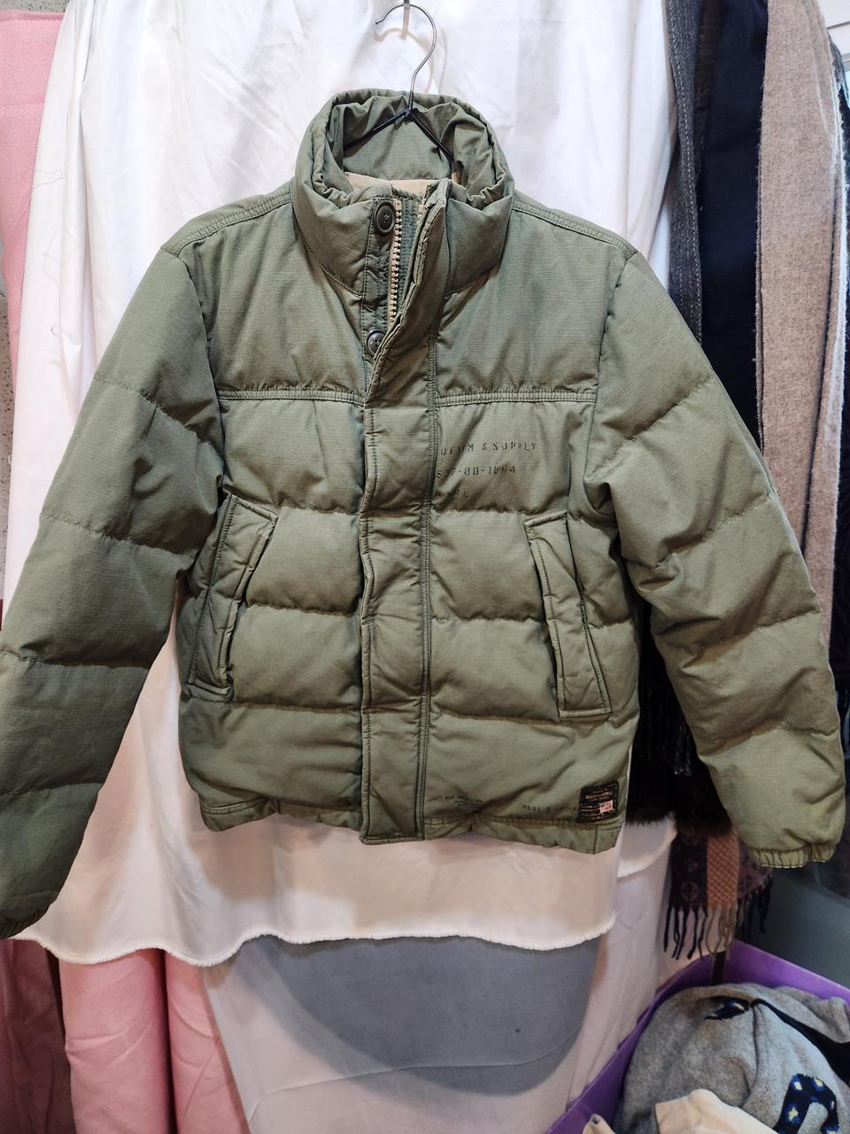 XS)랄프로렌 데님앤서플라이 다운패딩