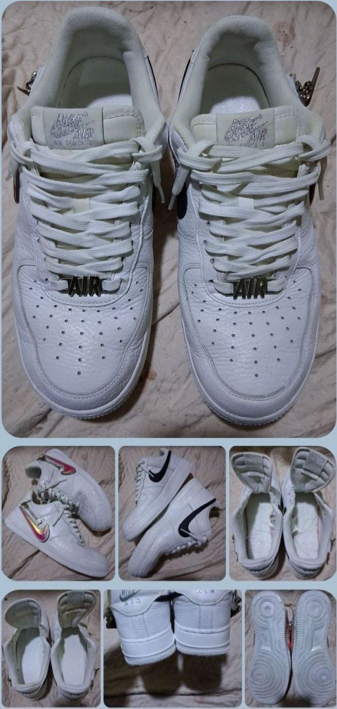 나이키 에어포스 1 짚 스우시 260(265) 택비포함