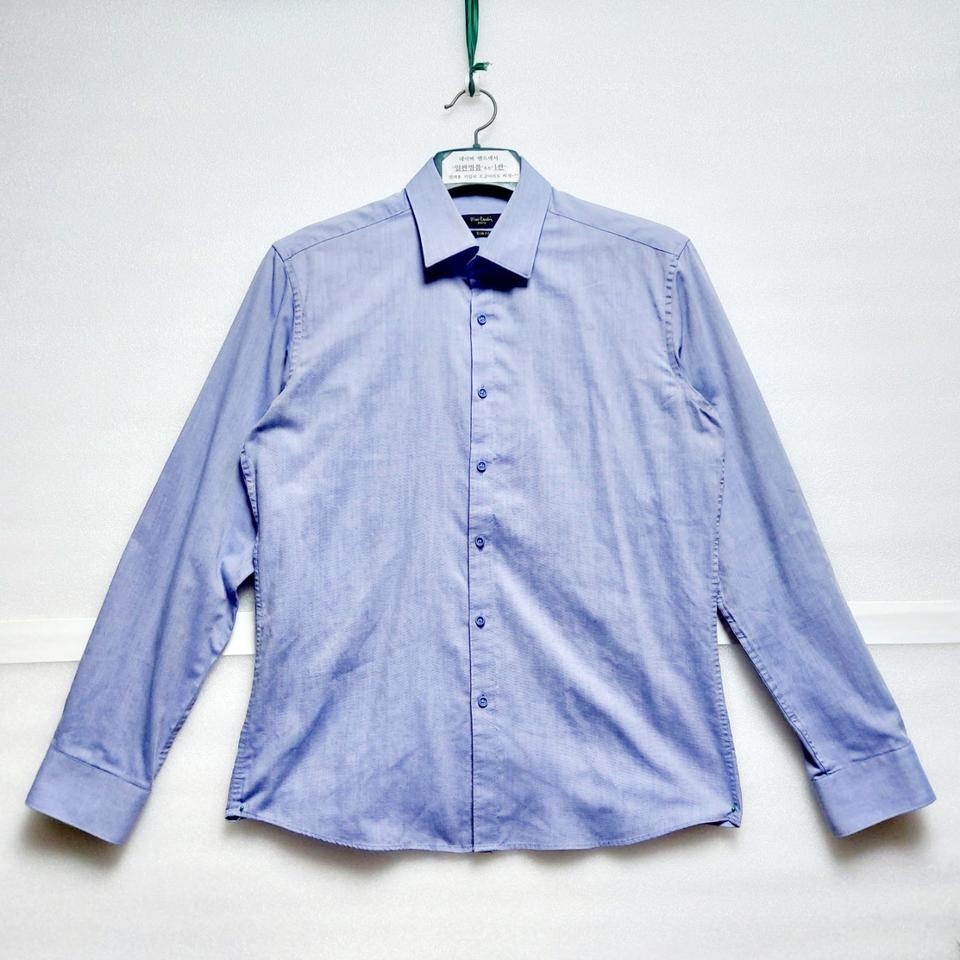 새제품급/피에르가르뎅 남성셔츠100-105 슬림핏