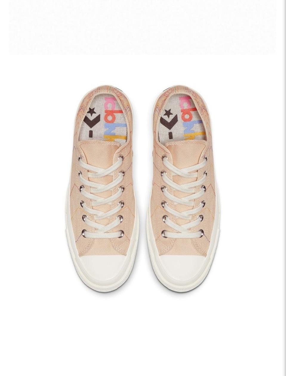 컨버스 척테일러 70s 라이트비스크 로우 멀티(235)