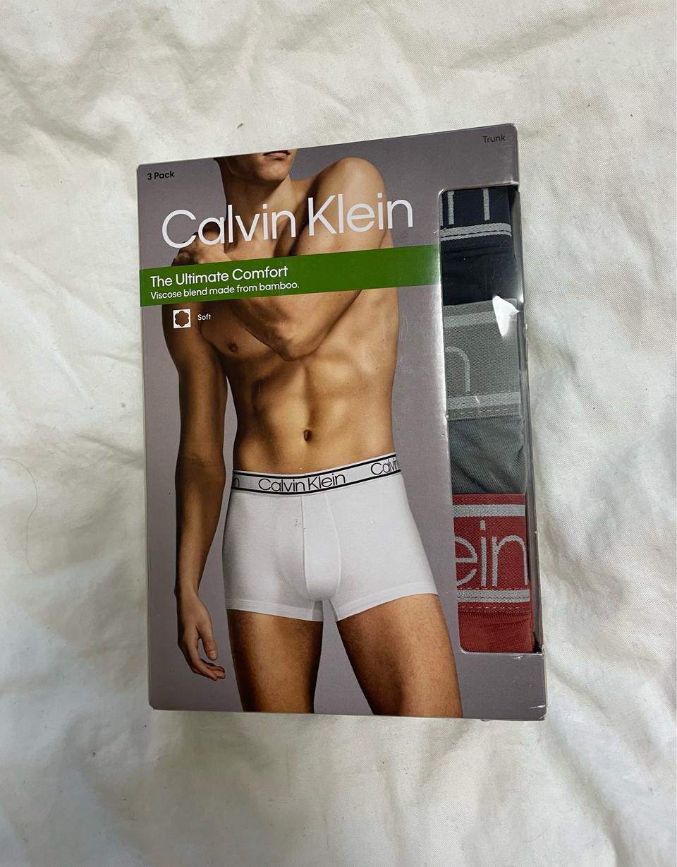 [밀봉미개봉]캘빈클라인 매장 정품 m 팬티3장 세트 선물가능