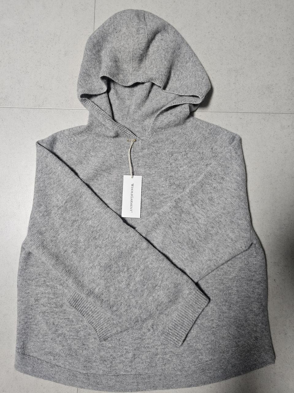 니트후드 홀가먼트티셔츠