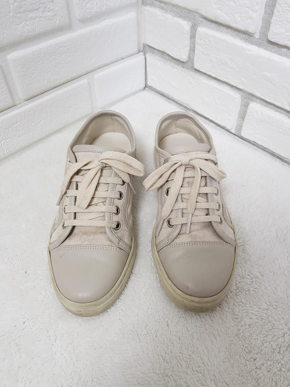 [36/정품] 구찌 gg 캔버스 여성스니커즈