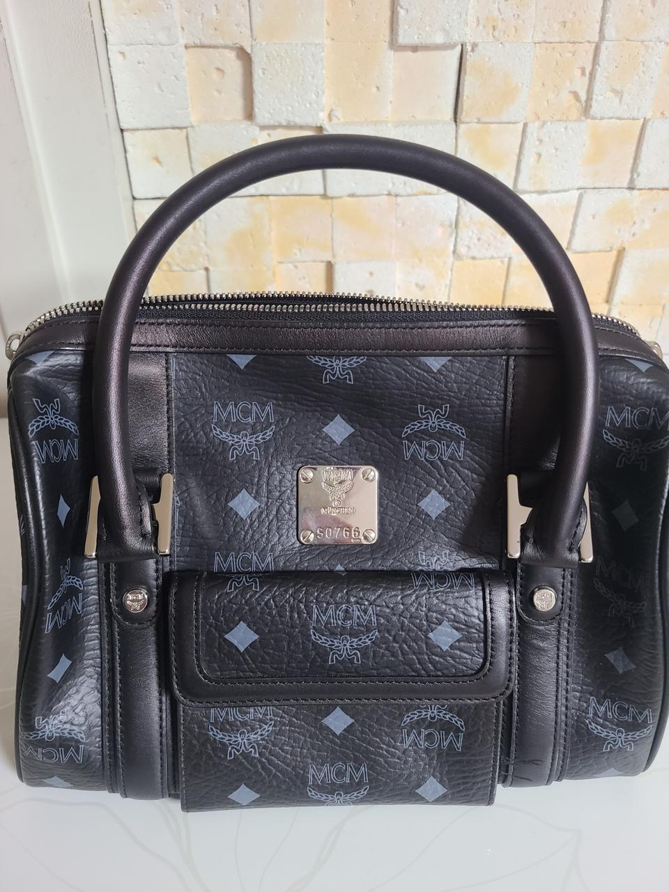 정품mcm가방 토트백